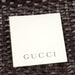 Gucci 1996 Brown Woven Bamboo 2-Way Shoulder Bag