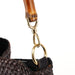 Gucci 1996 Brown Woven Bamboo 2-Way Shoulder Bag