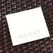 Gucci 1996 Brown Woven Bamboo 2-Way Shoulder Bag