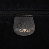 Gucci 1996 Brown Woven Bamboo 2-Way Shoulder Bag