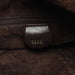 Gucci 1996 Brown Woven Bamboo 2-Way Shoulder Bag