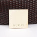 Gucci 1996 Brown Woven Bamboo Shoulder Bag