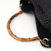 Gucci 1996 Brown Woven Bamboo Shoulder Bag