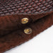 Gucci 1996 Brown Woven Bamboo Shoulder Bag