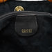 Gucci 1996 Brown Woven Bamboo Shoulder Bag