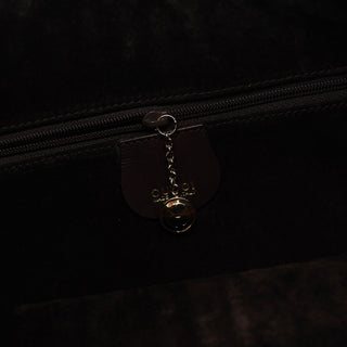 Gucci 1996 Brown Woven Hobo Shoulder Bag