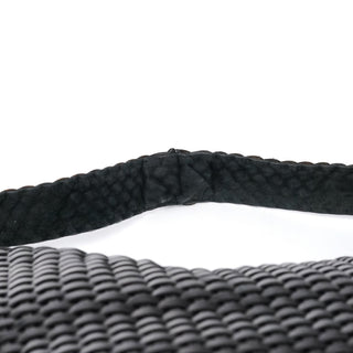 Gucci 1996 Brown Woven Leather Shoulder Bag