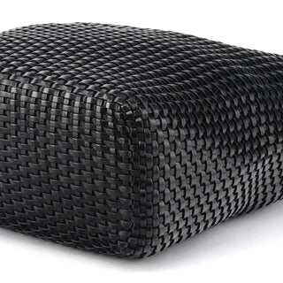 Gucci 1996 Brown Woven Leather Shoulder Bag