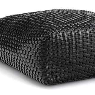 Gucci 1996 Brown Woven Leather Shoulder Bag