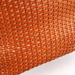 Gucci 1996 Light Brown Leather Bamboo 2-Way Bag