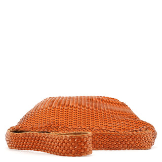 Gucci 1996 Light Brown Leather Bamboo 2-Way Bag