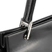 Gucci 1997 Black Calfskin Silver G Handbag