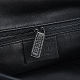 Gucci 1997 Black GG Suede Horsebit Bag