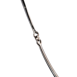 Gucci 1997 Black GG Suede Horsebit Shoulder Bag