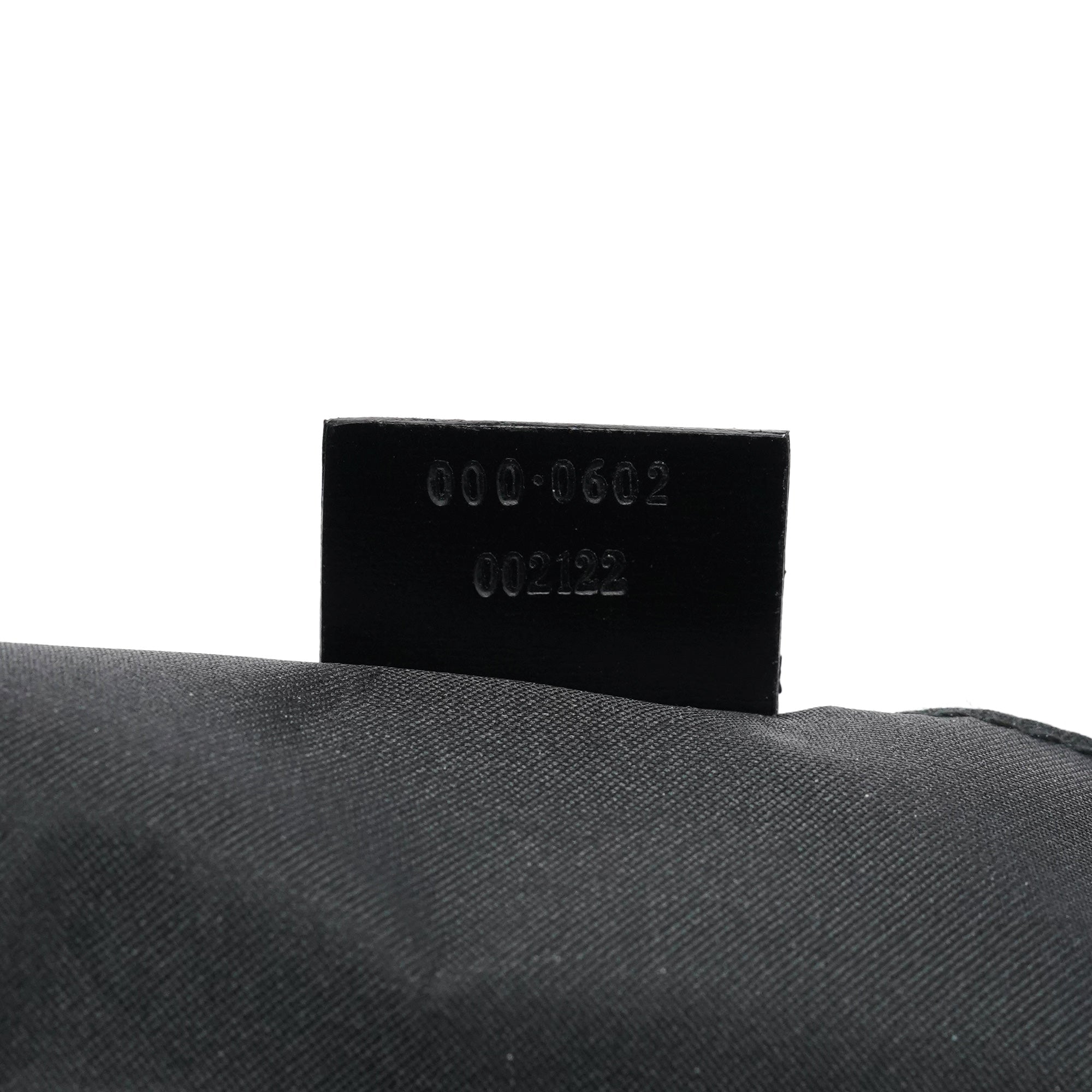 Gucci 1997 Black GG Suede Shoulder Bag – Rediscover Vintage