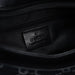 Gucci 1997 Black GG Suede Shoulder Bag