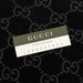 Gucci 1997 Black Suede GG Bamboo Shoulder Bag