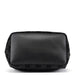 Gucci 1997 Black Suede GG Bamboo Shoulder Bag