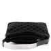 Gucci 1997 Black Suede GG Hobo Shoulder Bag