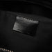 Gucci 1997 Black Suede GG Shoulder Bag