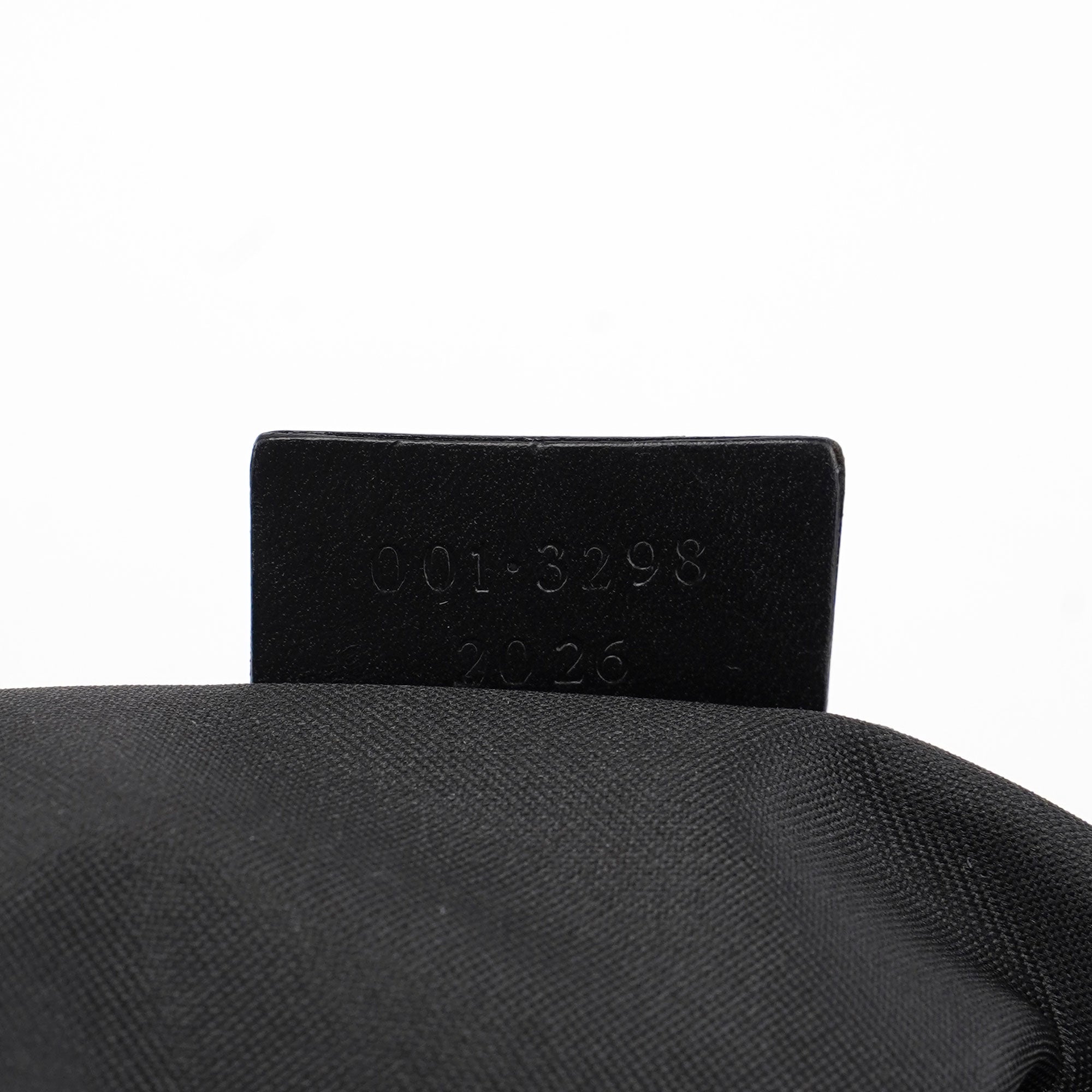 Gucci 1997 Black Suede GG Shoulder Bag