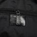 Gucci 1997 Black Suede GG Shoulder Bag