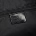 Gucci 1997 Black Suede GG Shoulder Bag