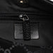 Gucci 1997 Black Suede GG Shoulder Bag