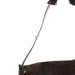 Gucci 1997 Brown GG Suede Horsebit Shoulder Bag