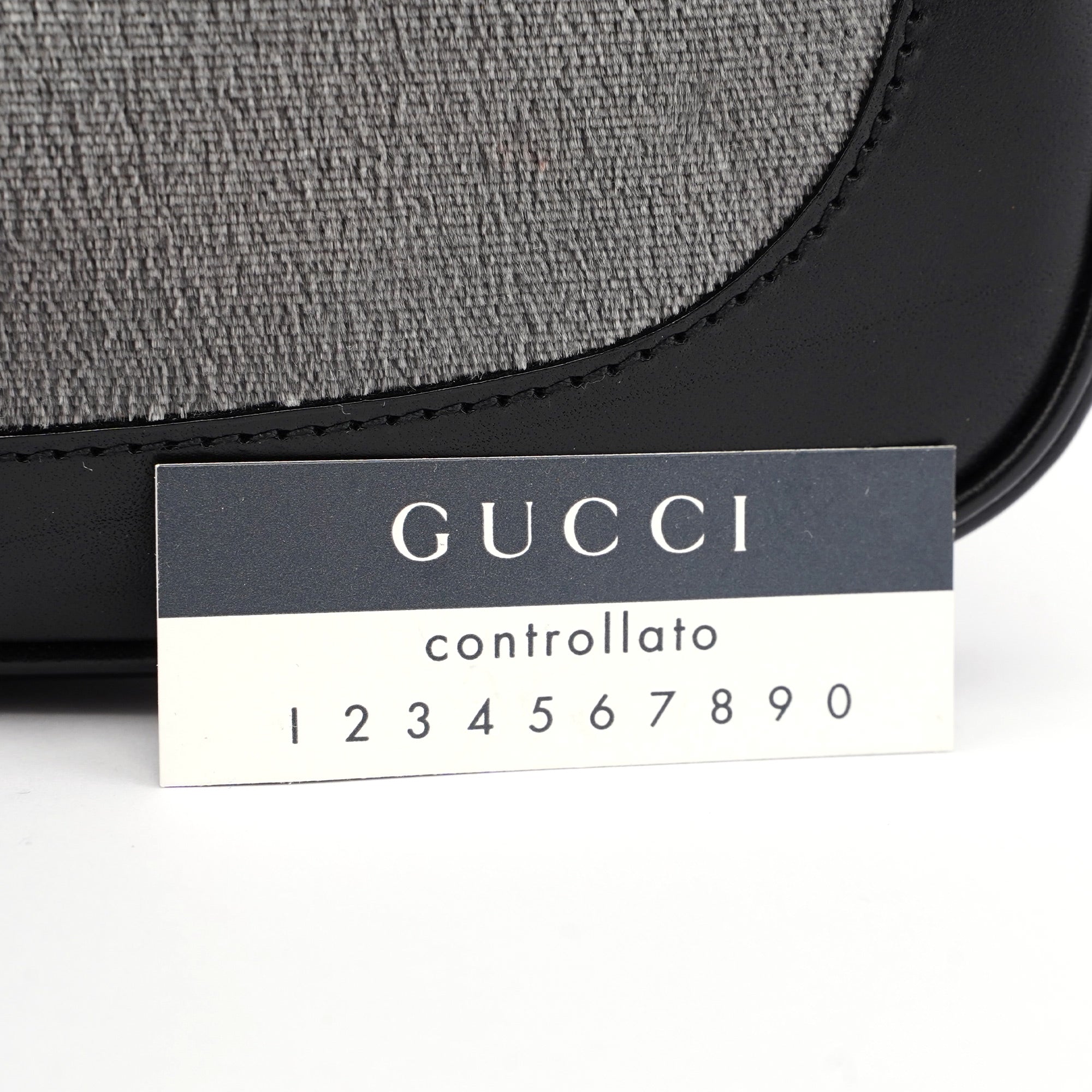 Gucci 1999 Anthracite Velvet Jackie Shoulder Bag