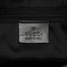 Gucci 1999 Anthracite Velvet Jackie Shoulder Bag