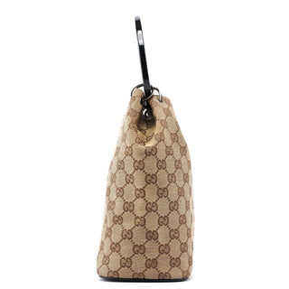 Gucci 1999 Beige GG Ring Bag