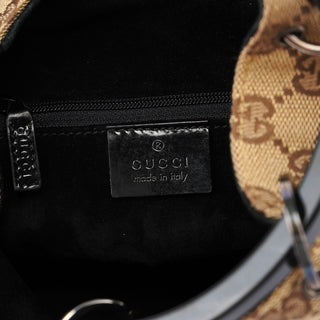 Gucci 1999 Beige GG Ring Bag