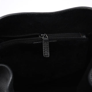 Gucci 1999 Black Calfskin Loop Shoulder Bag