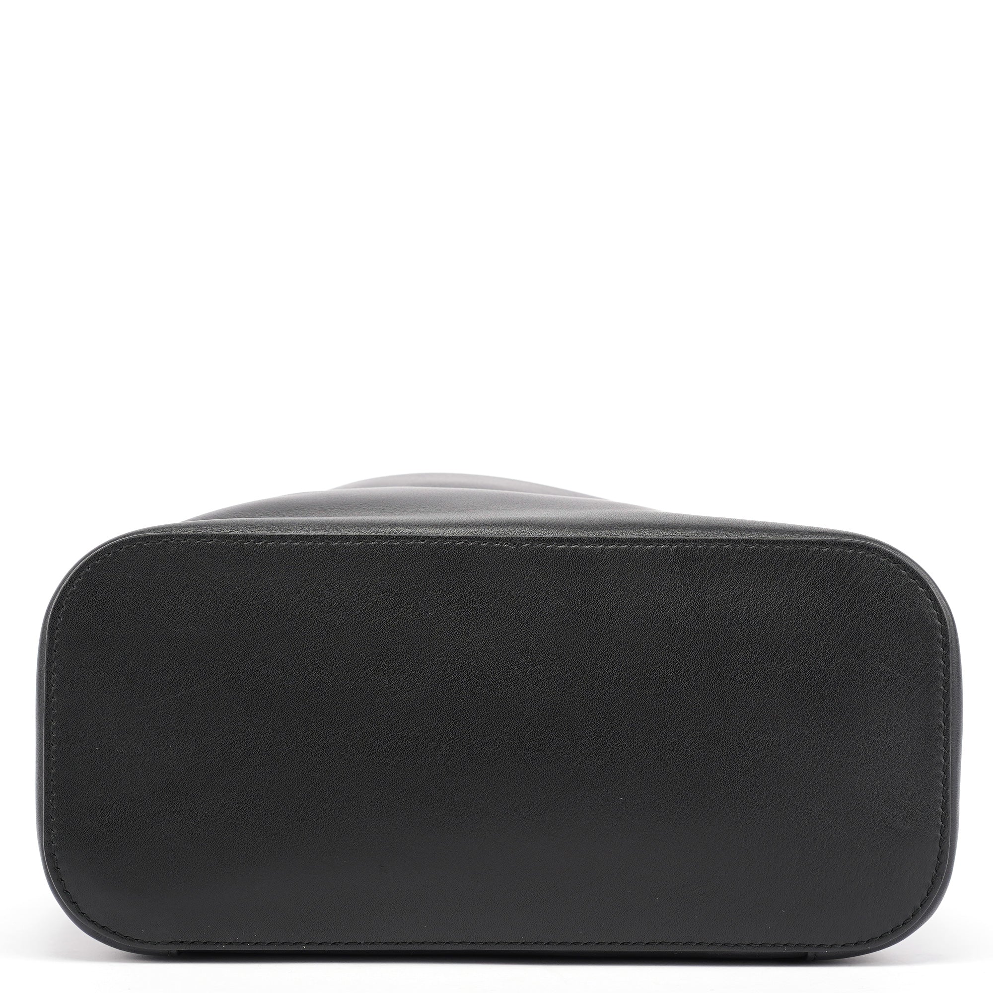 Gucci 1999 Black Calfskin Loop Shoulder Bag