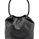 Gucci 1999 Black Calfskin Loop Shoulder Bag