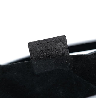 Gucci 1999 Black Calfskin Loop Shoulder Bag