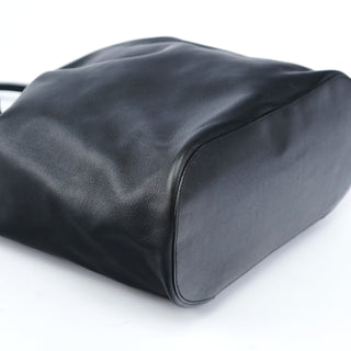 Gucci 1999 Black Calfskin Loop Shoulder Bag