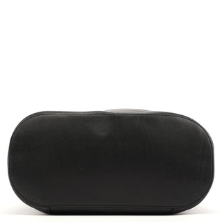 Gucci 1999 Black Calfskin Loop Shoulder Bag