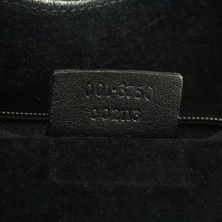 Gucci 1999 Black Calfskin Loop Shoulder Bag