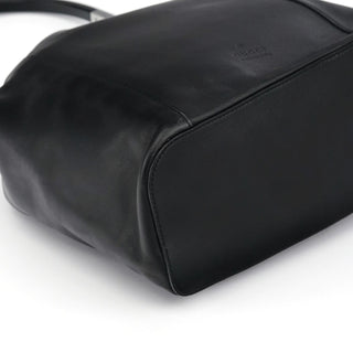 Gucci 1999 Black Calfskin Loop Shoulder Bag