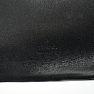Gucci 1999 Black Calfskin Loop Shoulder Bag