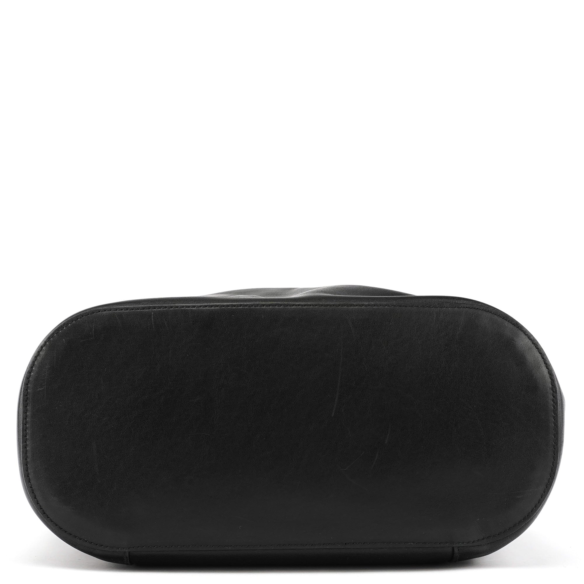 Gucci 1999 Black Calfskin Loop Shoulder Bag