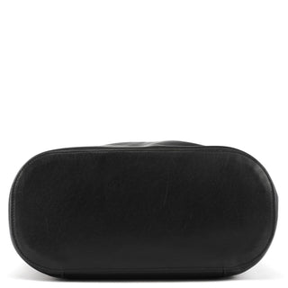 Gucci 1999 Black Calfskin Loop Shoulder Bag