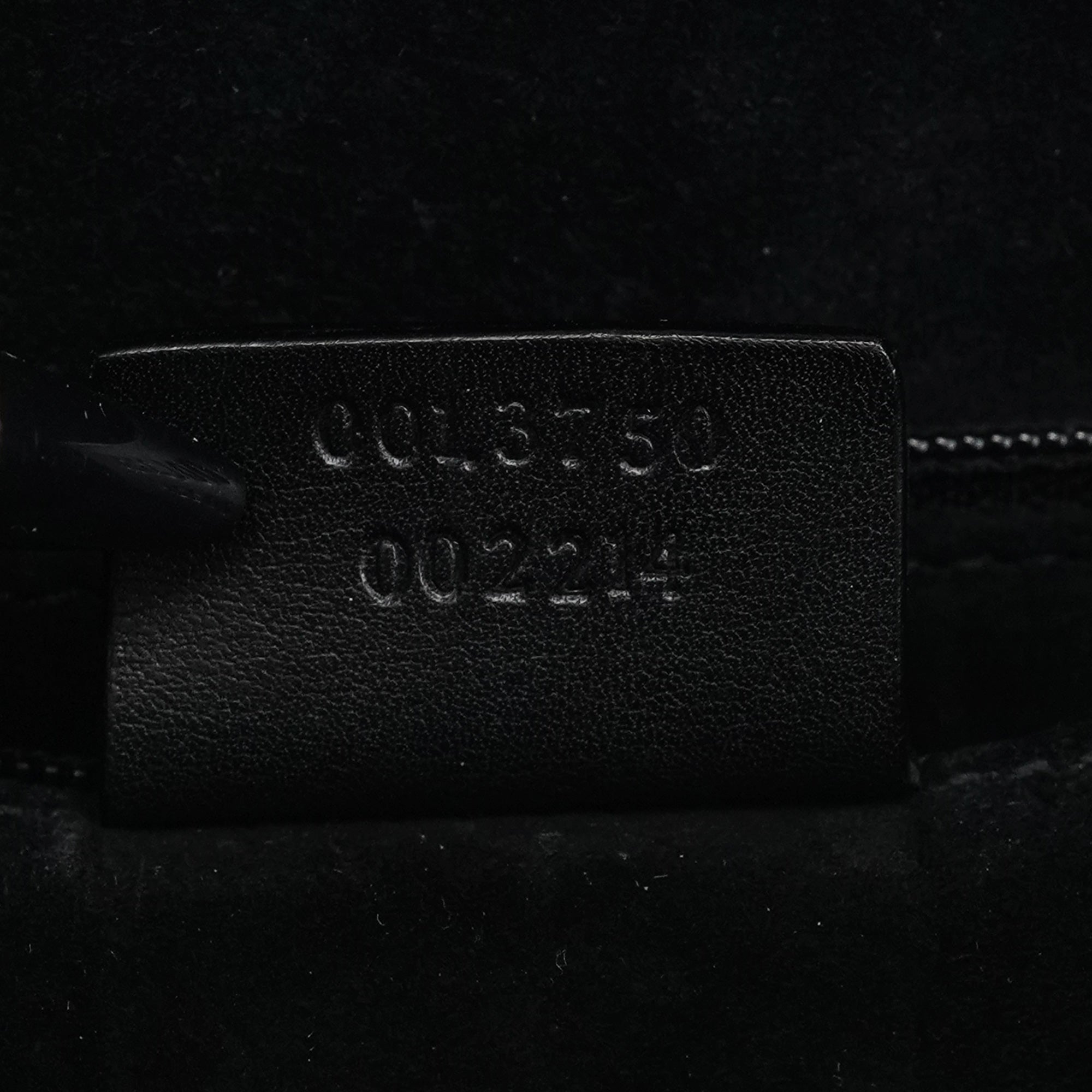 Gucci 1999 Loop Schultertasche aus schwarzem Kalbsleder