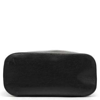 Gucci 1999 Black Calfskin Loop Shoulder Bag