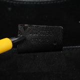 Gucci 1999 Black Calfskin Ring Bag