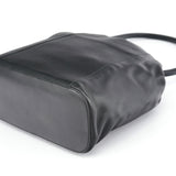 Gucci 1999 Black Calfskin Ring Bag