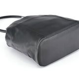 Gucci 1999 Black Calfskin Ring Bag