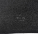 Gucci 1999 Black Calfskin Ring Bag